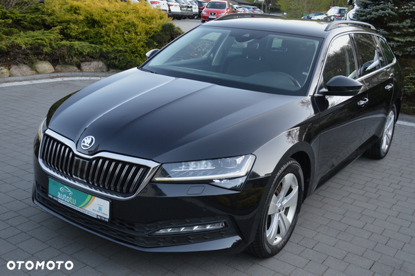 Skoda Superb 2.0 TDI SCR Sportline DSG