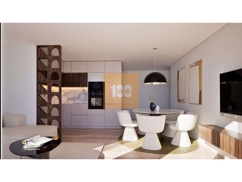 T2 novo com varanda e garagem - Metro Life Apartments - Grande imagem: 4/27