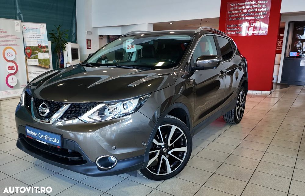 Nissan Qashqai 1.6 DCI Start/Stop 4X4-i Tekna - 3