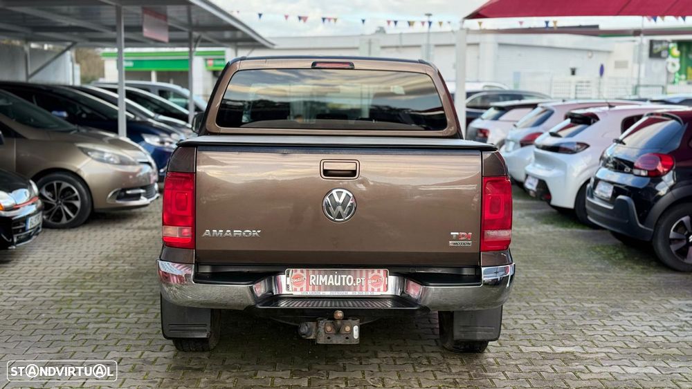 VW Amarok 2.0 TDi CD Extra CM IP 4Motion - 7