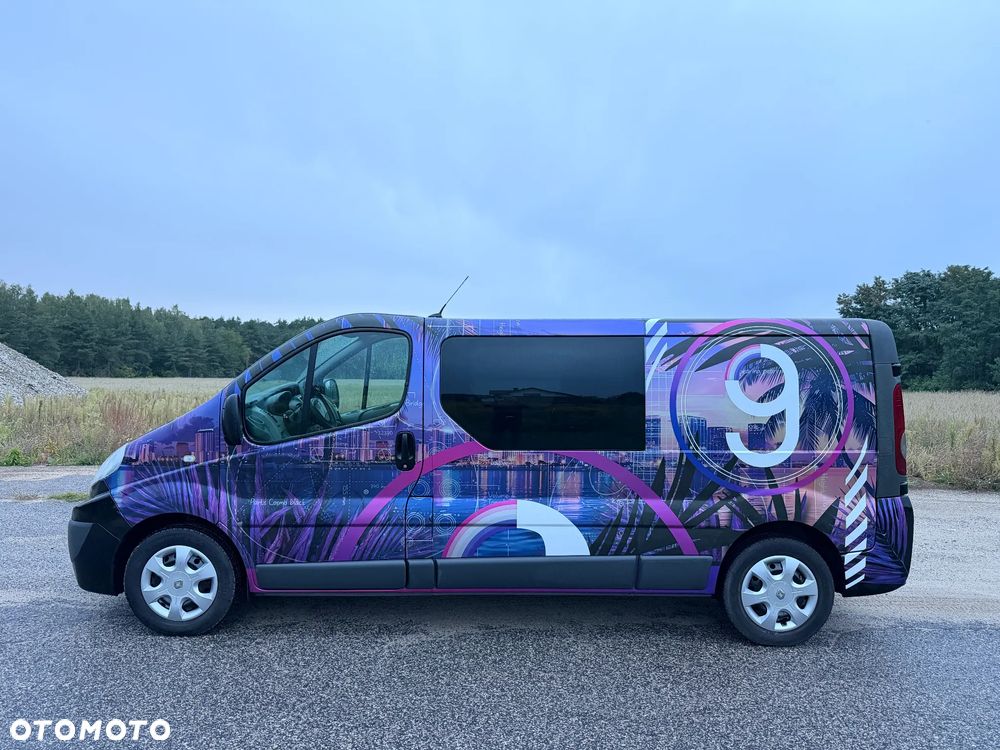 Renault TRAFIC*DUBEL KABINA*klimatronik*LONG* - 2