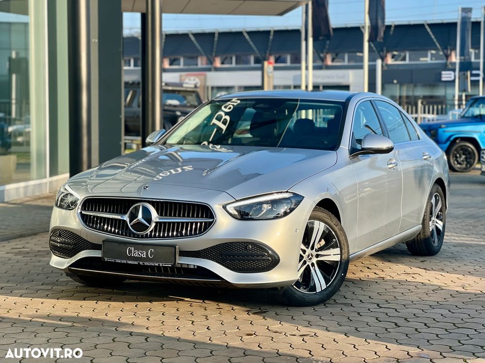 Mercedes-Benz C - 1