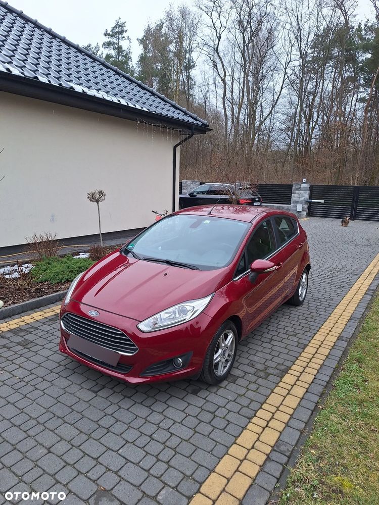 Ford Fiesta 1.6 TDCi Titanium - 1