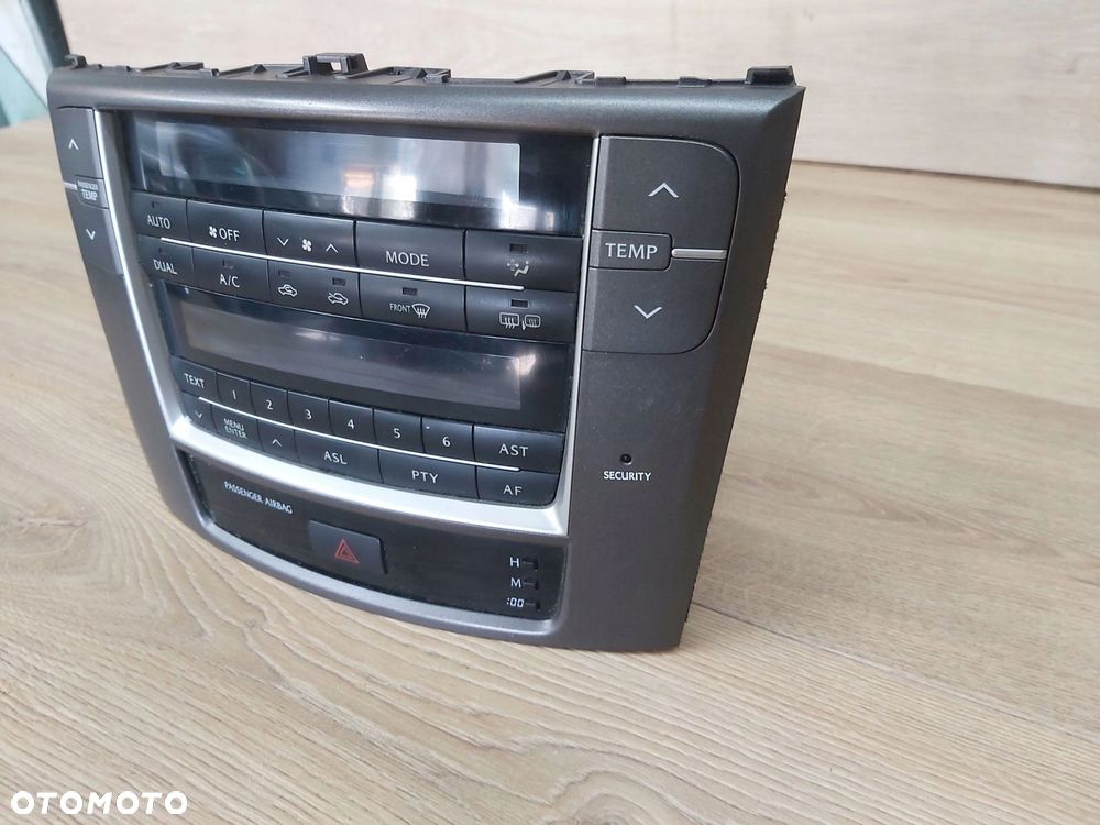 LEXUS IS II 200 220d panel nawiewu wyświetlacz 84010-53540 - 3