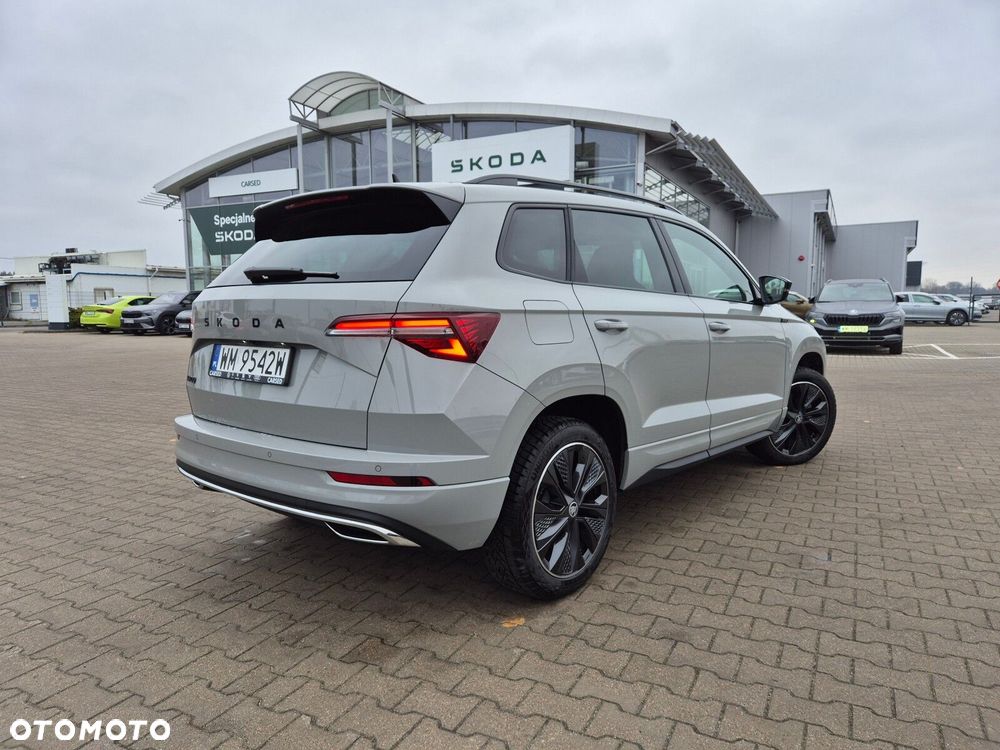 Skoda Karoq 1.5 TSI ACT Sportline DSG - 6