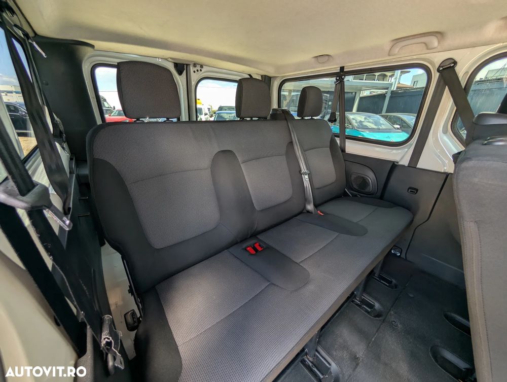 Renault Trafic 2.0 Blue dCi 120 Combi L1H1 8+1 locuri Authentique - 15
