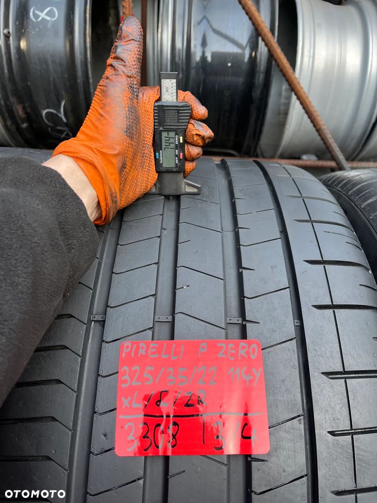 325 35 22 x2 285 40 22 Pirelli P Zero opony do Urus DBX GLE - 6