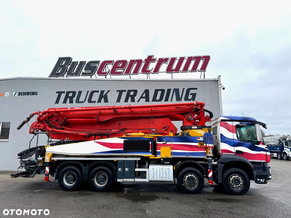 Mercedes-Benz Arocs 3240 Putzmeister 42-5.16H