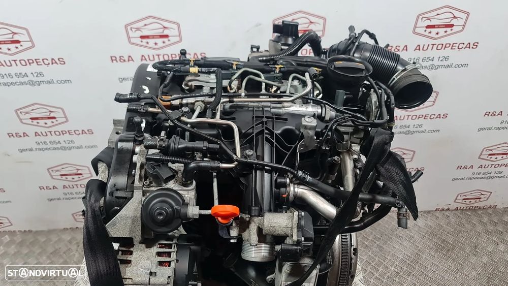 Motor Completo Audi A3 8P 2.0 TDI 140cv Ref CFF - 1