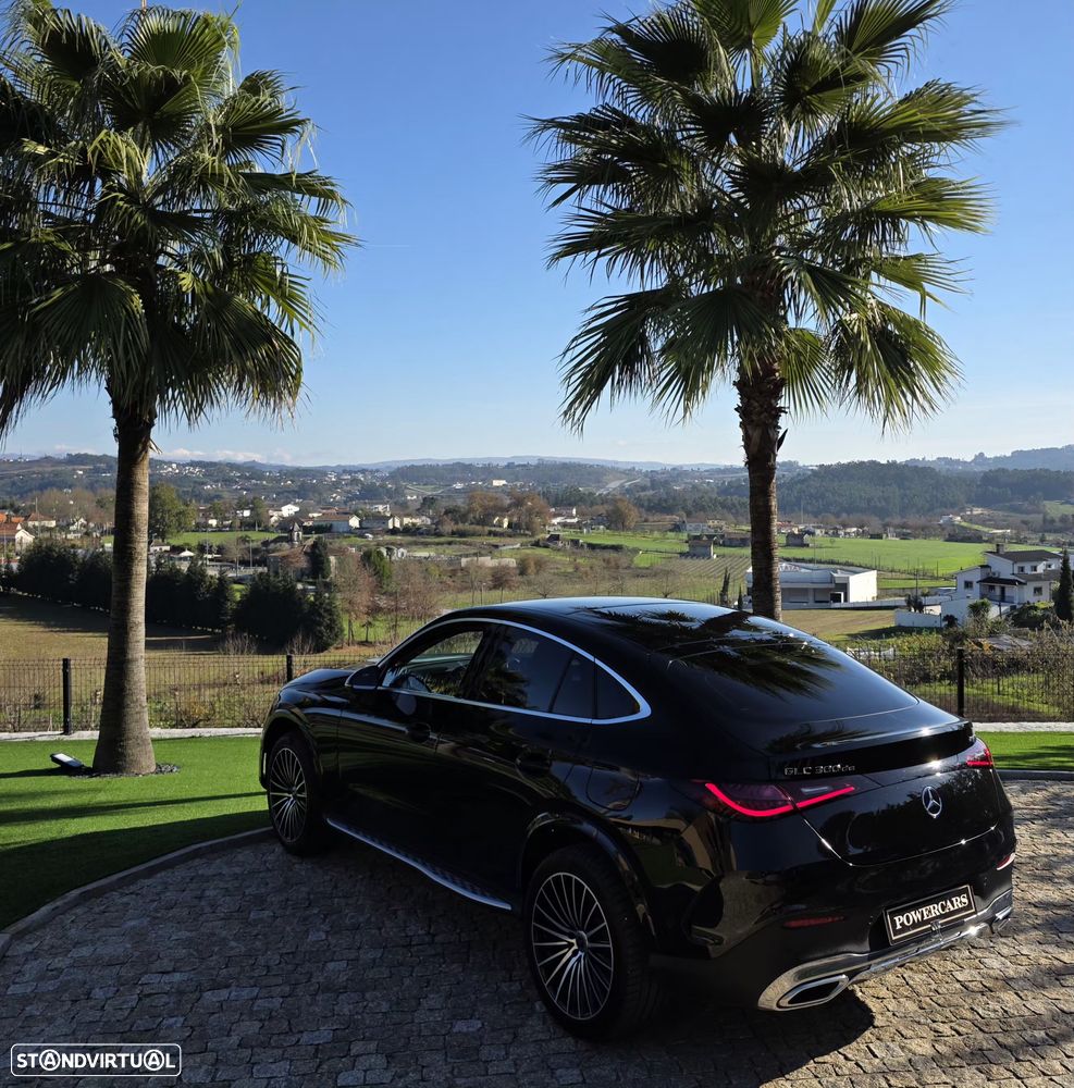 Mercedes-Benz GLC 300 de Coupe 4Matic 9G-TRONIC Edition AMG Line - 5