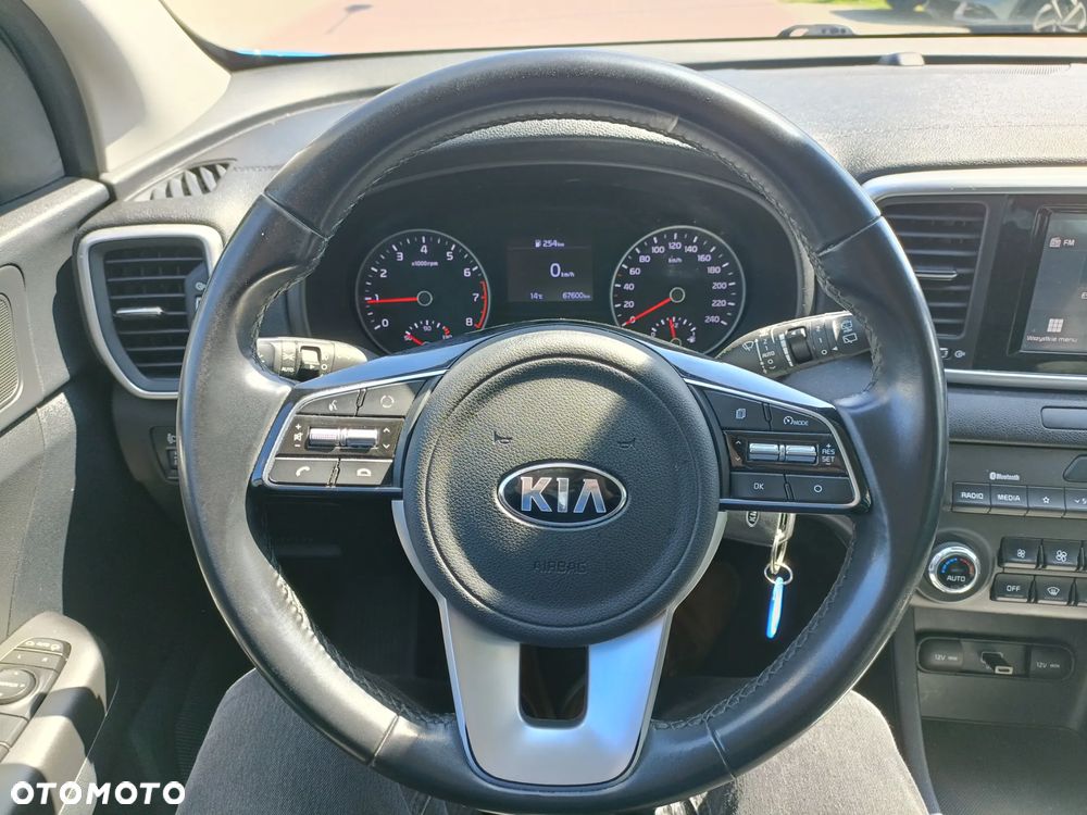 Kia Sportage 1.6 T-GDI M 4WD - 12