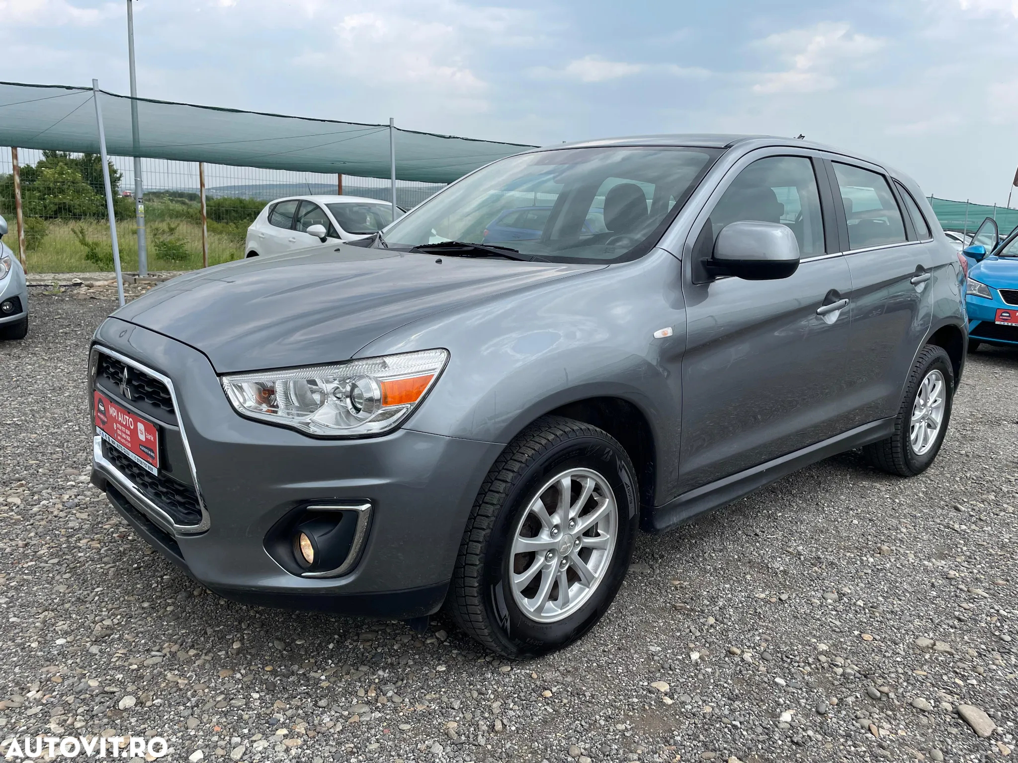 Mitsubishi ASX - 4