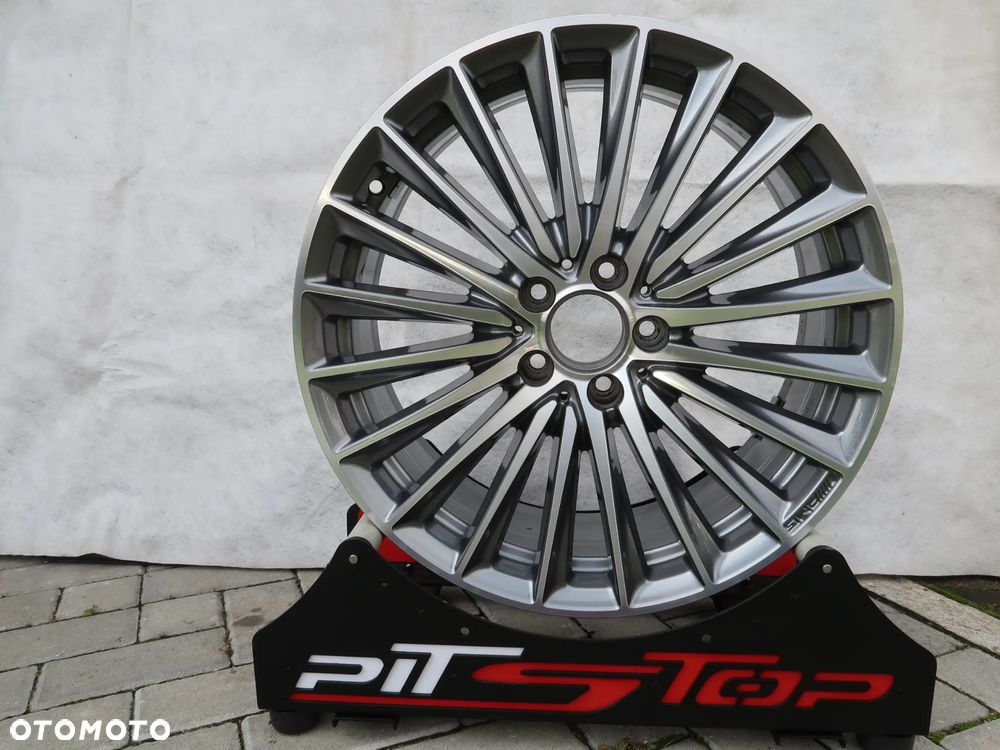 W37 Felga Mercedes A2064011900 7,5x19et40 Idealna szara - 1