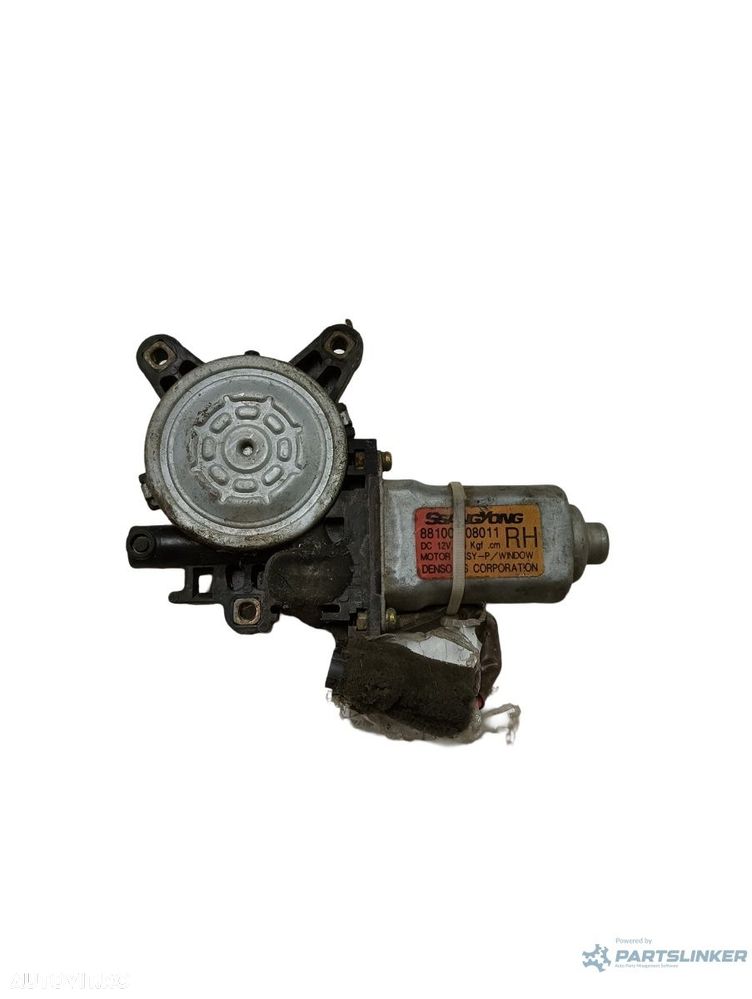 Motoraș geam pivotant dreapta spate SSANGYONG REXTON GAB_ 2002 - > 8810008011