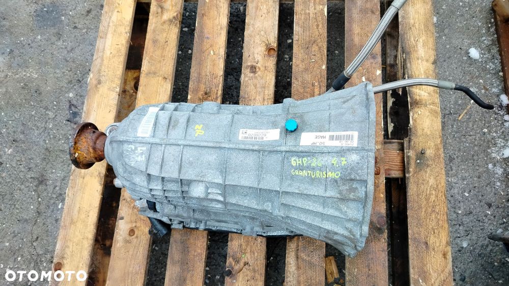 maserati granturismo i 4.7 07r- skrzynia biegów 6hp-26 0665039 - 6