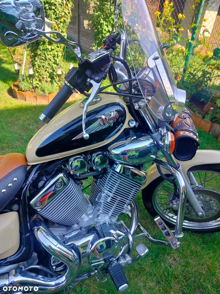 Yamaha Virago - 7