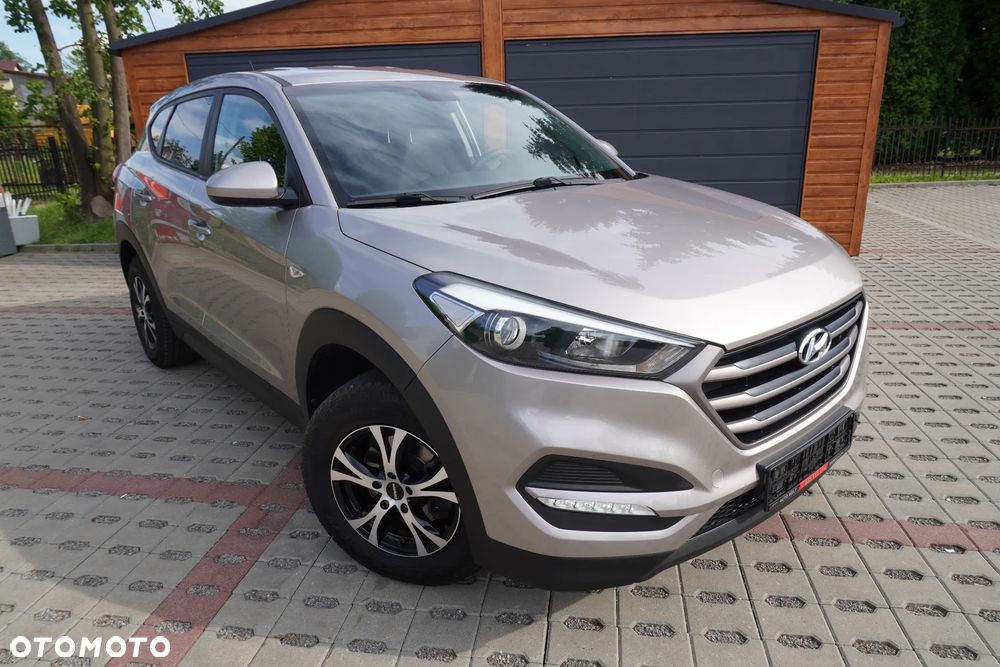 Hyundai Tucson blue 1.6 GDi 2WD Trend - 13