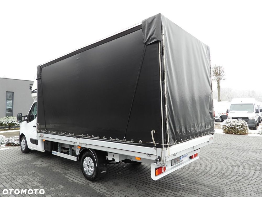 Renault MASTER PLANDEKA 10 PALET TEMPOMAT LEDY PNEUMATYKA KLIMATYZACJA  165KM - 11
