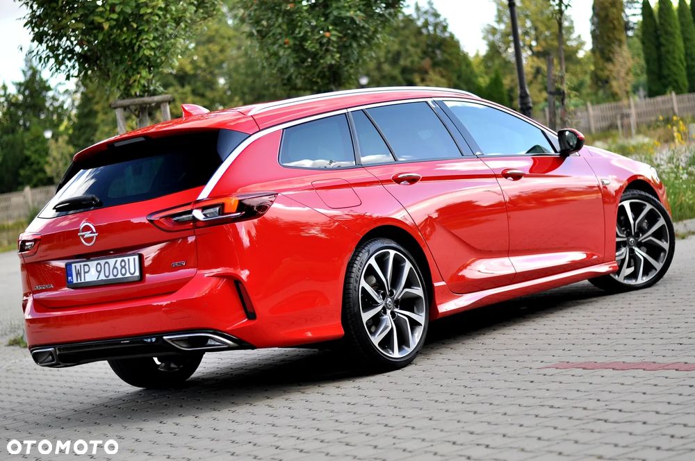 Opel Insignia 2.0 BiTurbo 4x4 GSI - 4