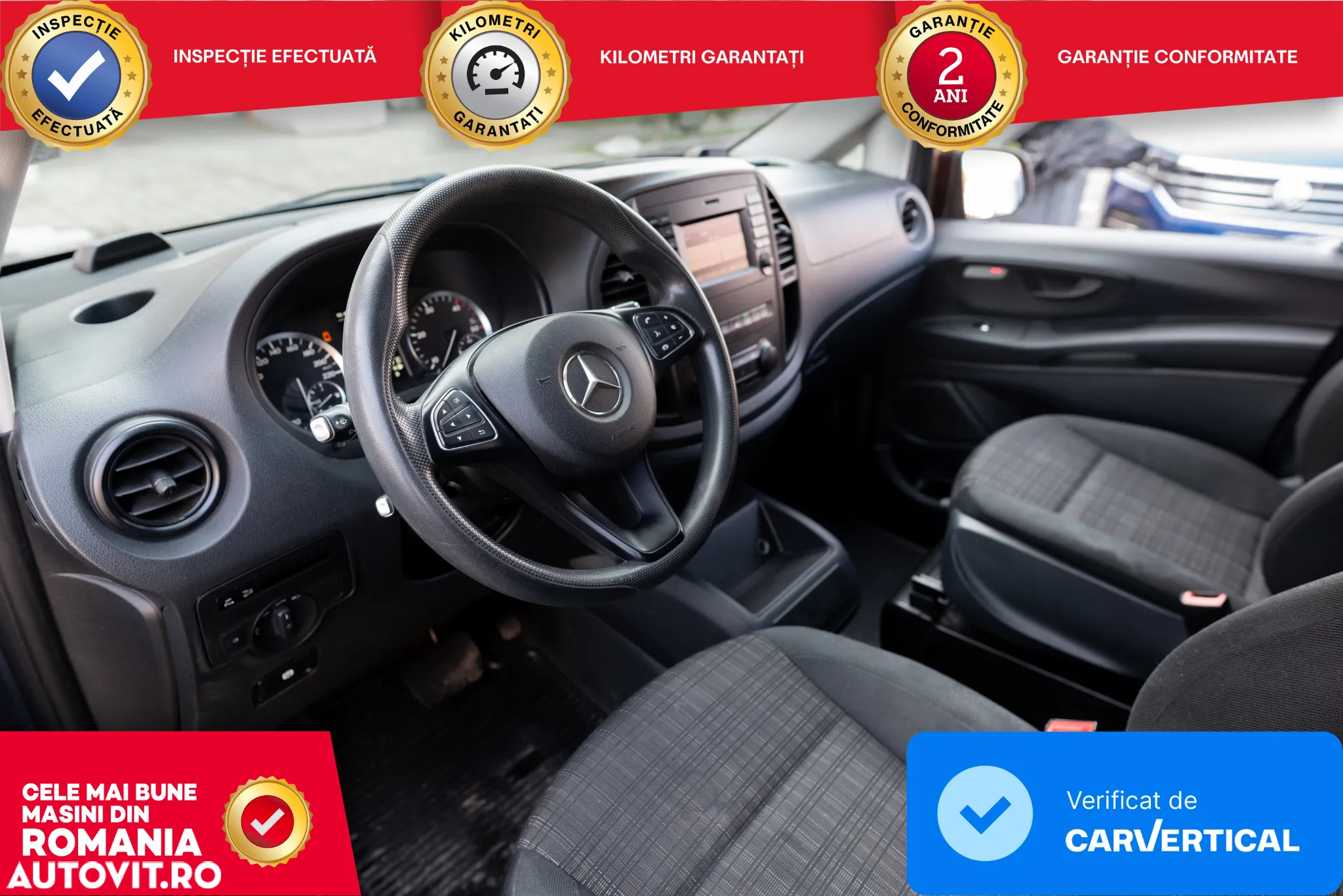 Mercedes-Benz Vito 116 CDI 4MATIC Tourer Lang Aut. EDITION - 19