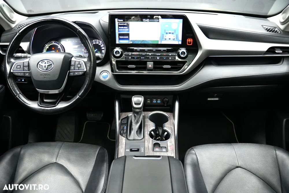 Toyota Highlander 2.5 L Dynamic Force 248CP Luxury Pearly - 11
