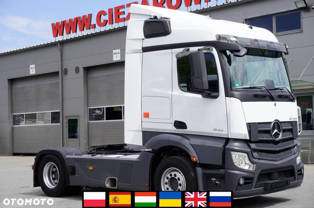 Mercedes-Benz Actros 1843 MP5 / 240 tys. km!_259054 - 1