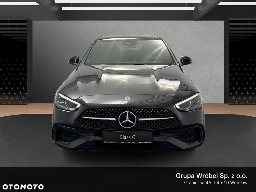 Mercedes-Benz Klasa C 200 d mHEV AMG - 8