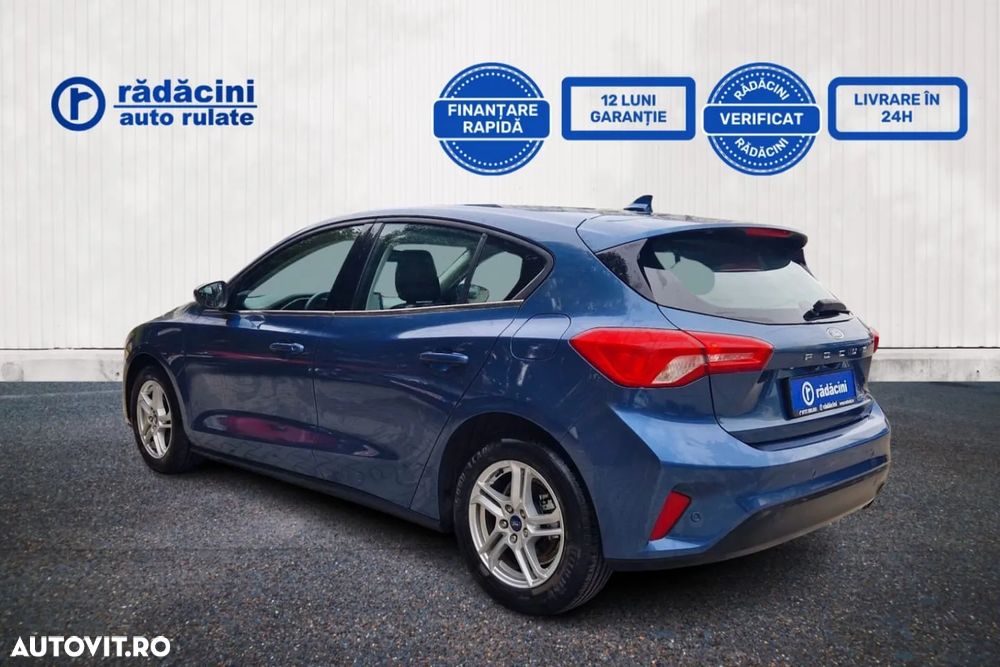 Ford Focus 1.0 EcoBoost MHEV Connected - 4