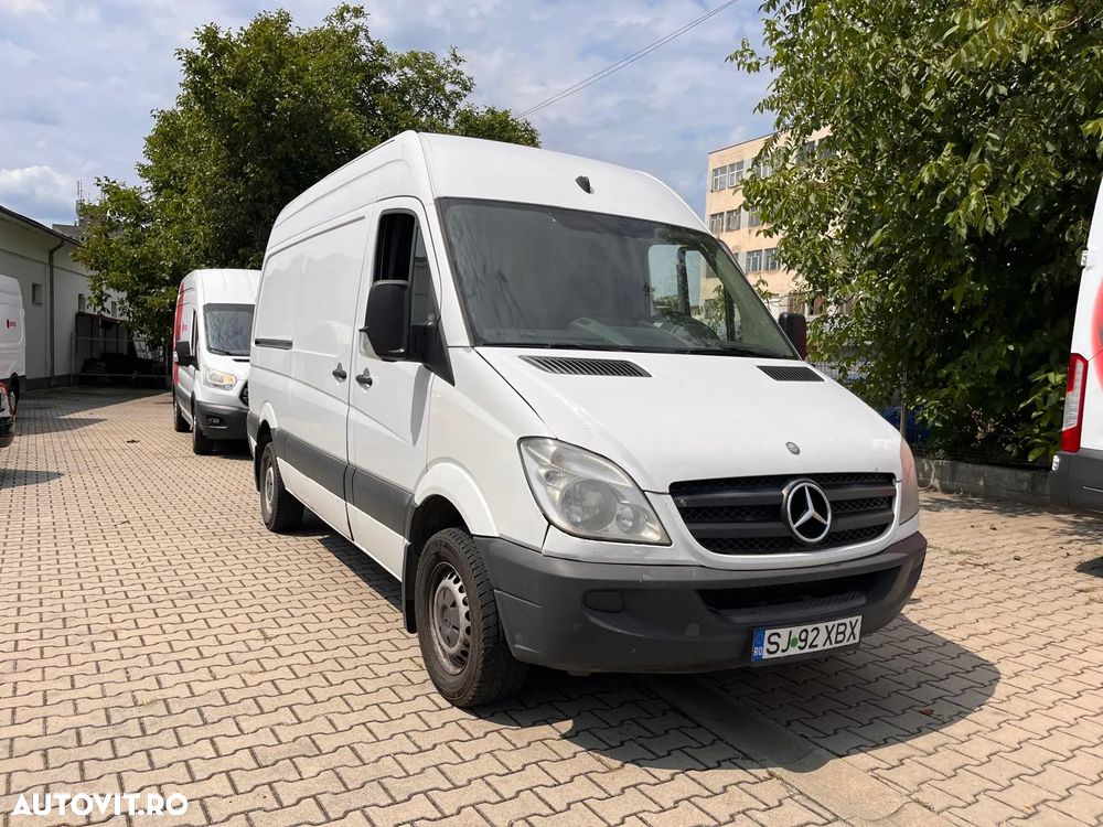 Mercedes-Benz 313 CDI - 16