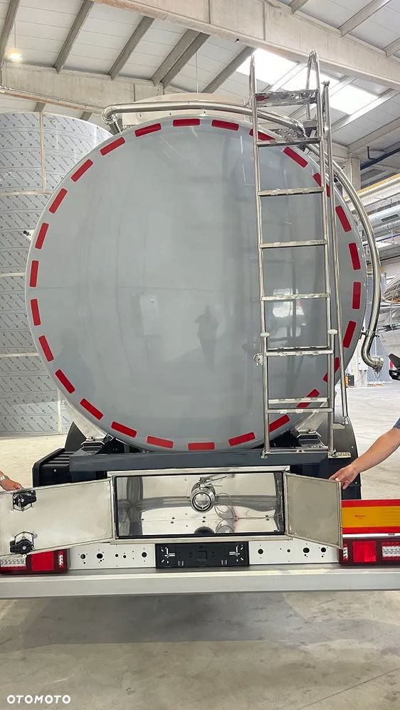 Berger LETINA - Cysterna ATP / MLEKO / OLEJE SPOŻ / WINO - 31