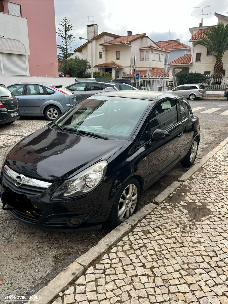 Opel Corsa 1.2 Black Edition - 4