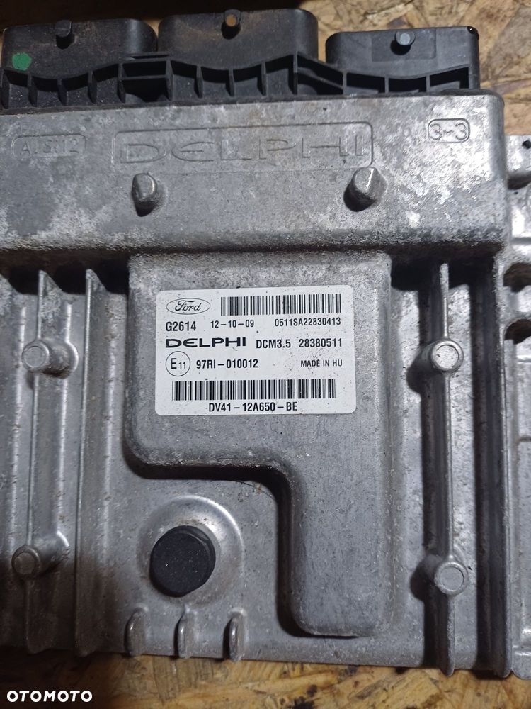 Zestaw startowy, do odpalenia Ford Kuga Mk 2 140/163 KM DV41-12A650-BE - 2