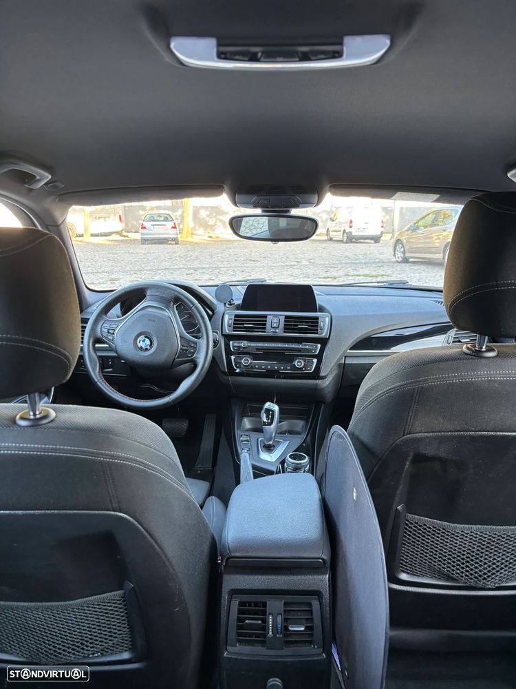 BMW 116 d Aut. Sport Line - 13