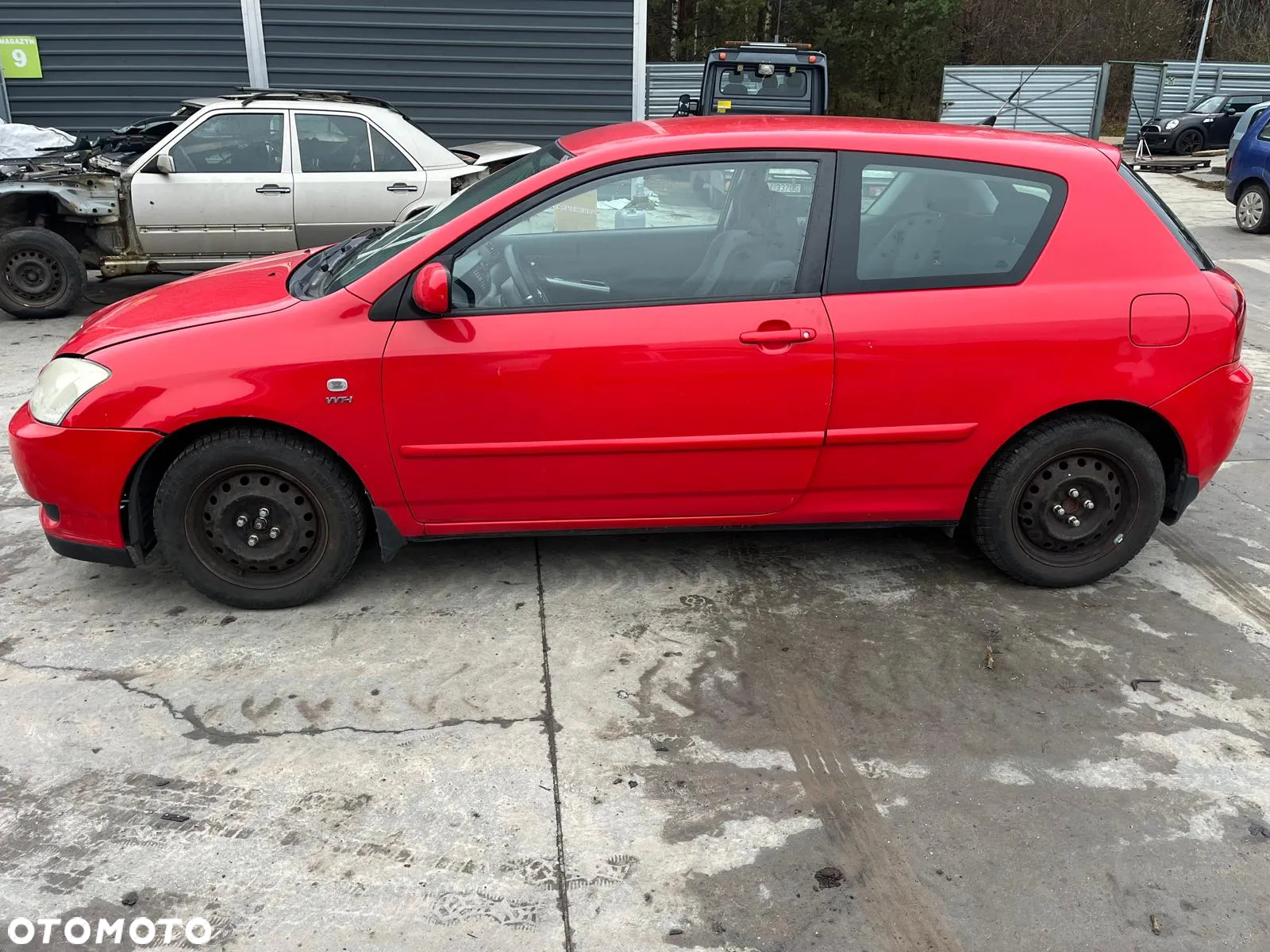 Toyota Corolla 02R 1.6 81 KW NA CZĘŚCI - 2