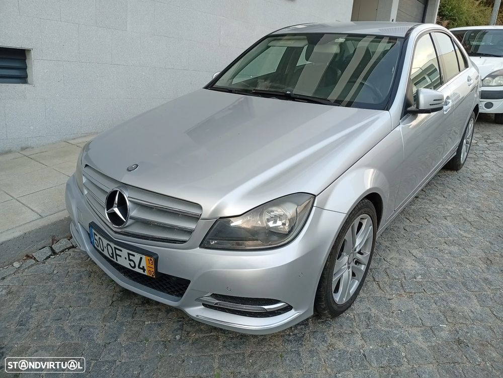 Mercedes-Benz C 220 - 1