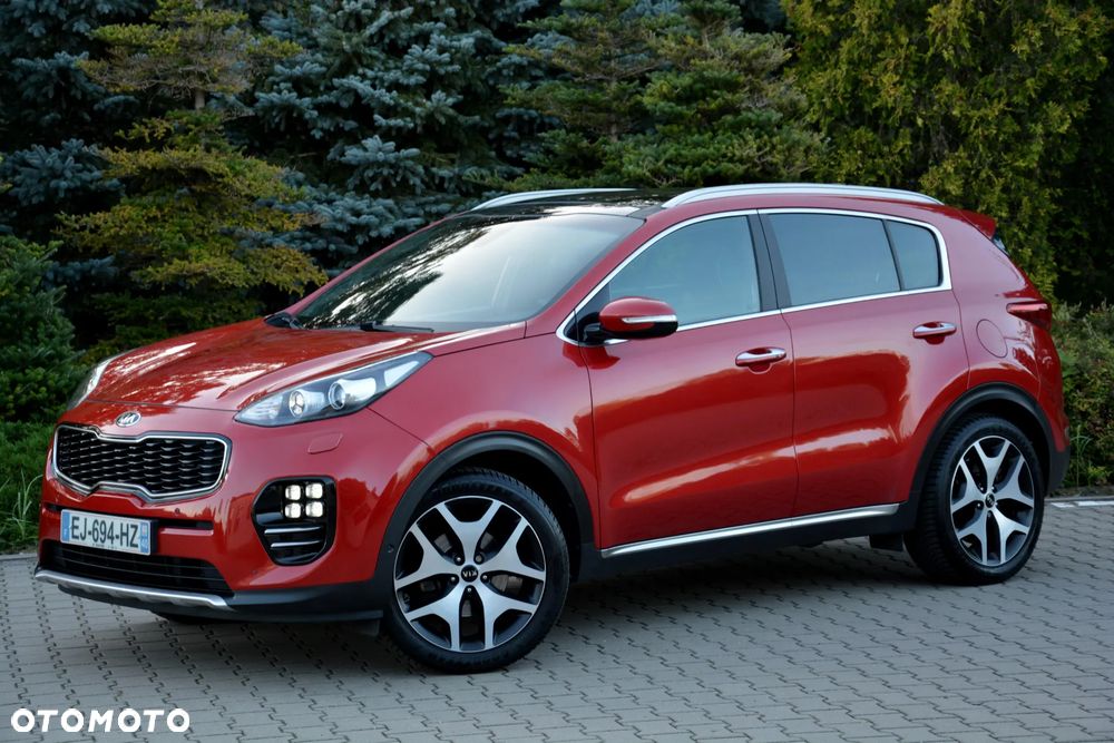 Kia Sportage 1.7 CRDI GT Line 2WD DCT - 14
