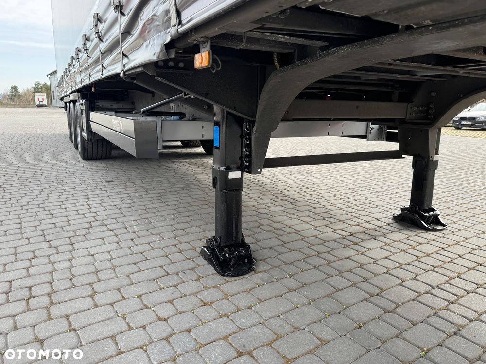 Schmitz Cargobull MEGA*FIRANKA*OŚ PODNOSZONA*445/45r19.5 - 14