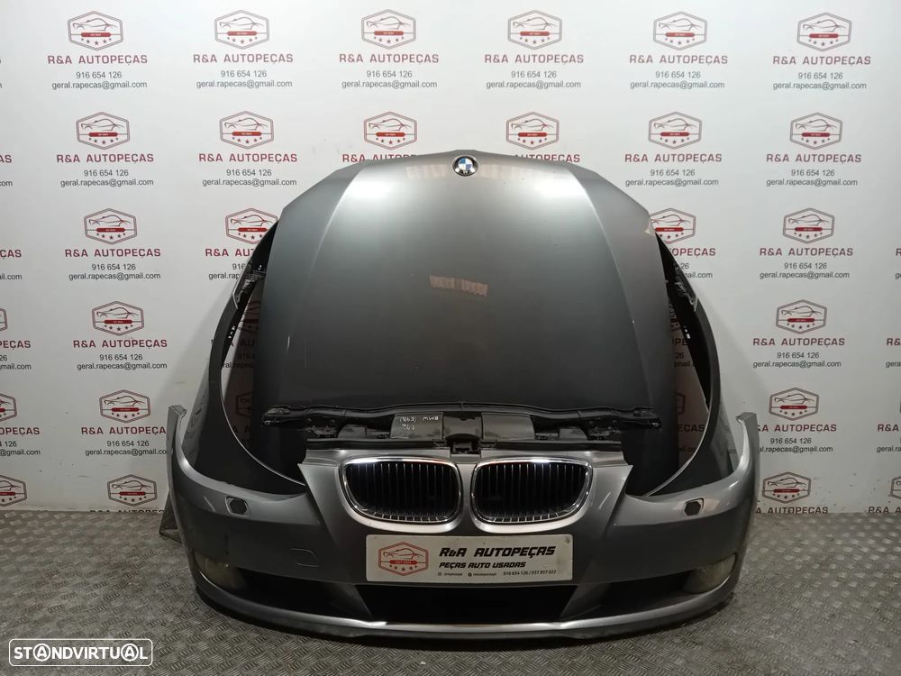 Frente Completa BMW Série 3 E92 E93 PRÉ LCI Xenon Original - 15