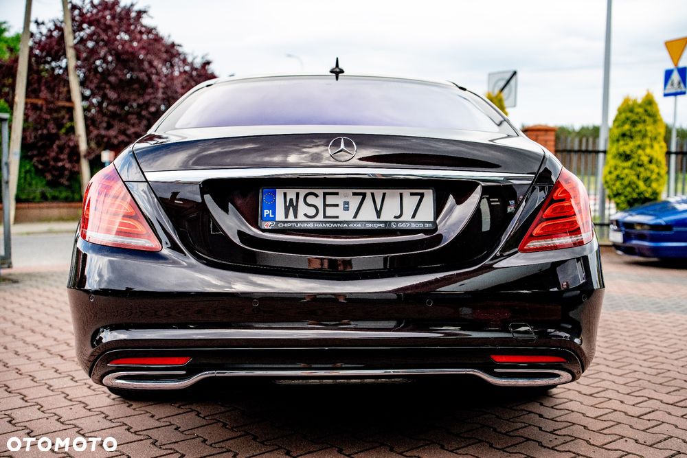 Mercedes-Benz Klasa S 350 (BlueTEC) d 4-Matic L 7G-TRONIC - 4