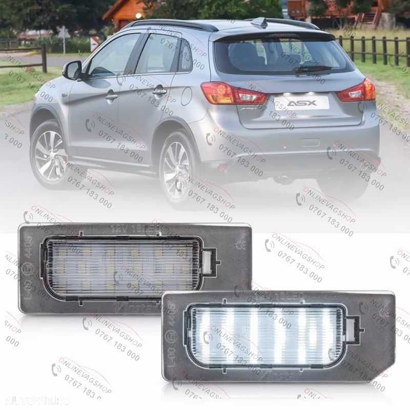 Set lampi LED numar Mitsubishi ASX  an fabricatie 2011-2020 - 1
