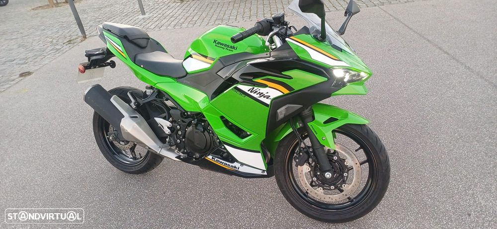 Kawasaki Ninja NINJA 500 SE - 5
