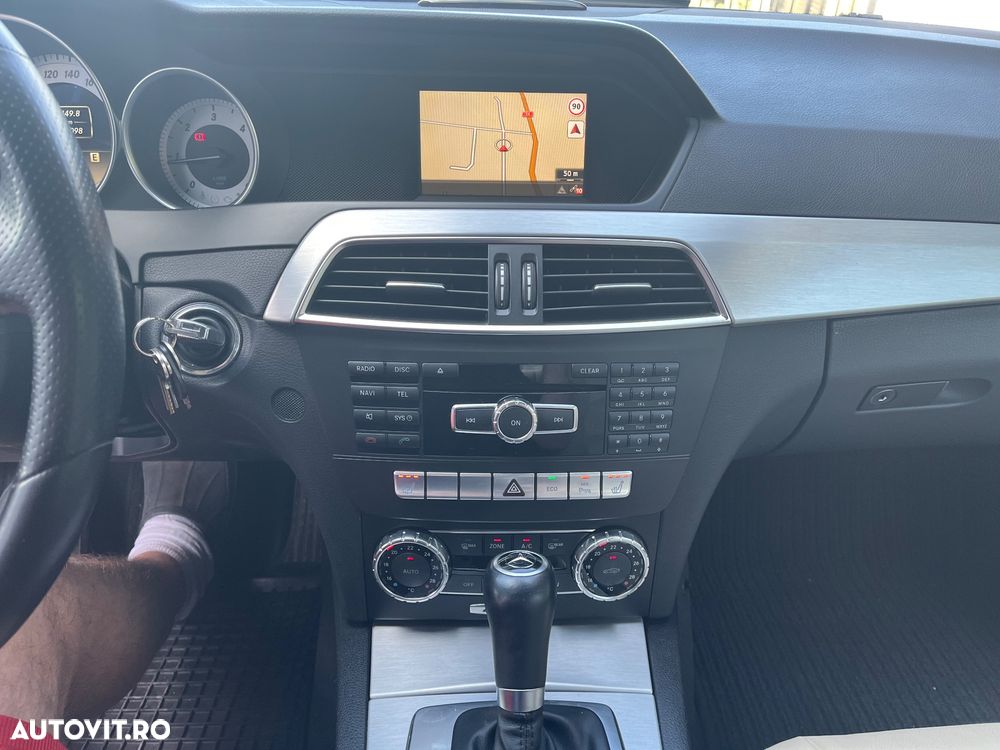 Mercedes-Benz C 250 CDI 4-Matic BlueEFFICIENCY - 7