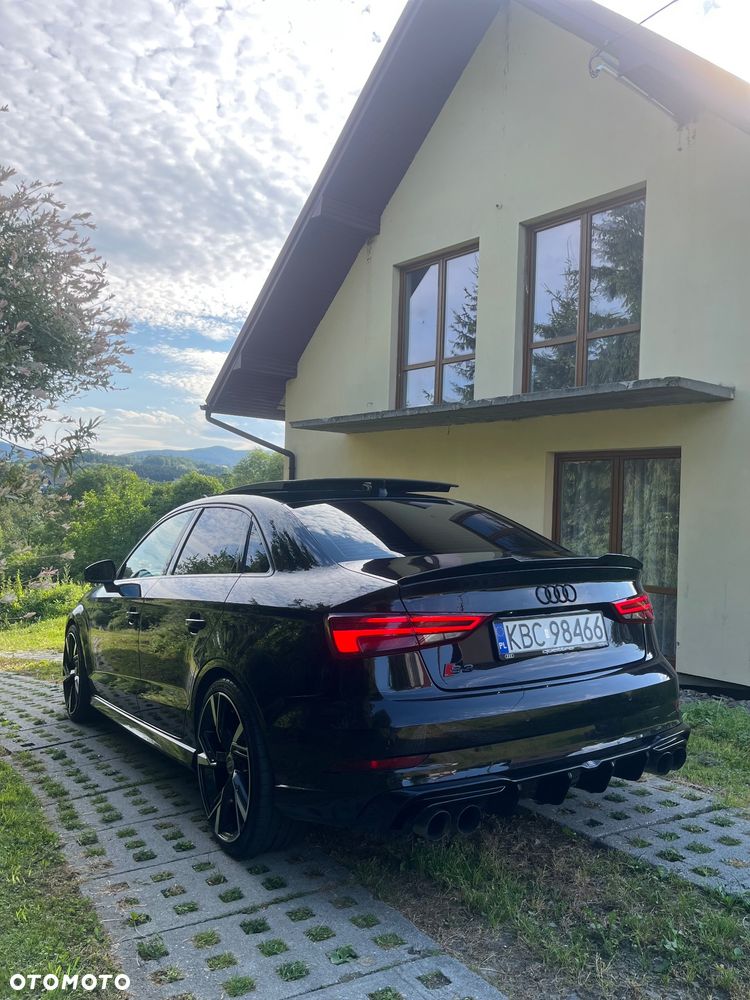 Audi A3 Limousine 40 TFSI Quattro S tronic - 9
