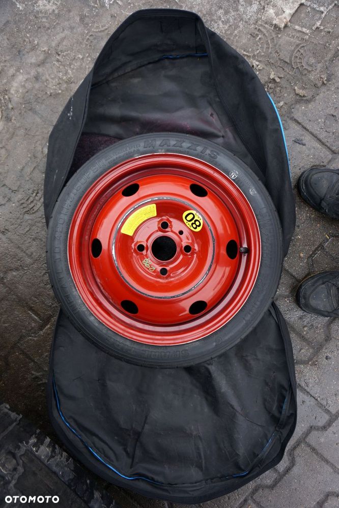 KOŁO ZAPASOWE DOJAZDOWE I20 I  52910-1G900 HYUNDAI 2008-2012 - 2