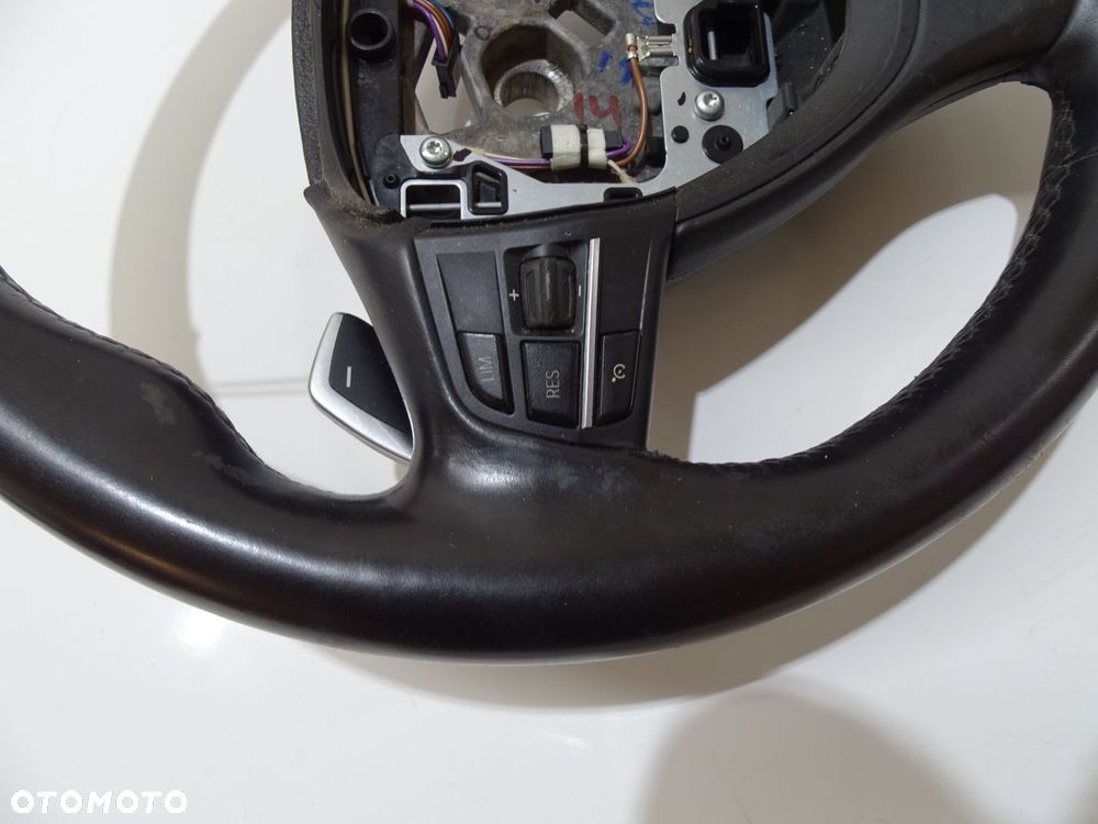 KIEROWNICA BMW F10 F11 M PAKIET ŁOPATKI - 10