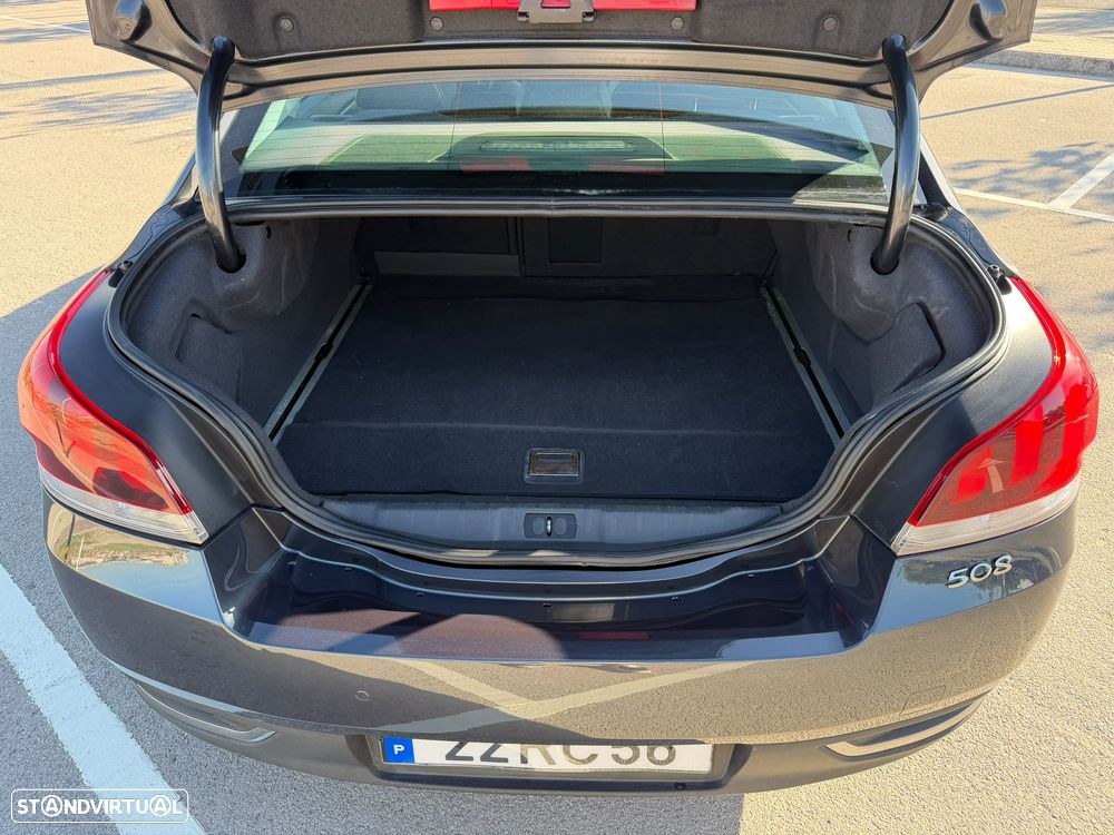 Peugeot 508 2.0 HDi Hybrid4 2-Tronic J18 - 20