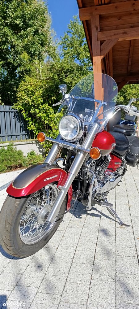 Yamaha Drag Star - 3