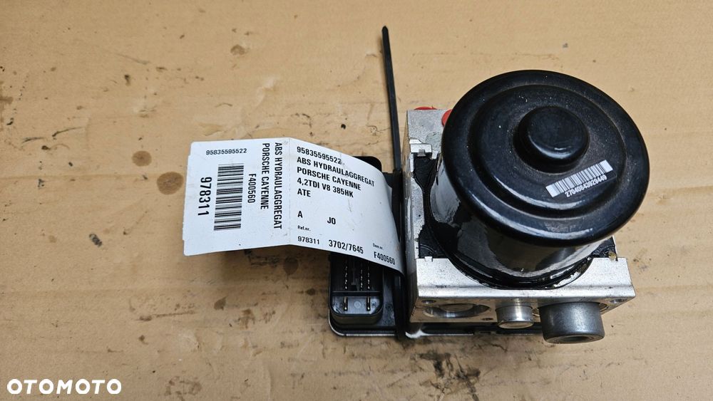 pompa hamulcowa abs 7p0907379r 7p0614517r porsche cayenne nr 400560 - 1
