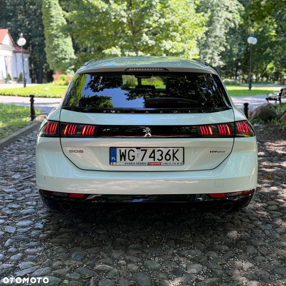 Peugeot 508 1.6 PureTech GT Pack S&S EAT8 - 40