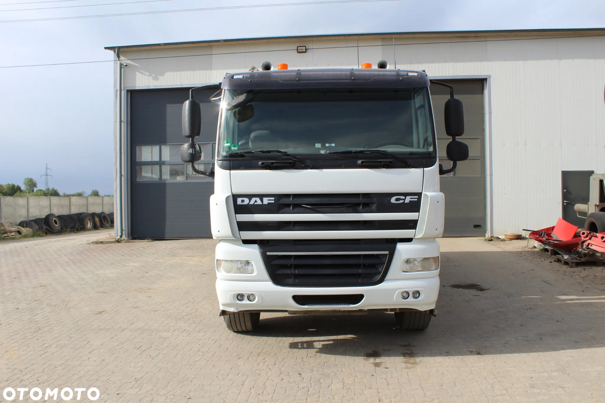 DAF CF 85.460 z Niemiec - 11